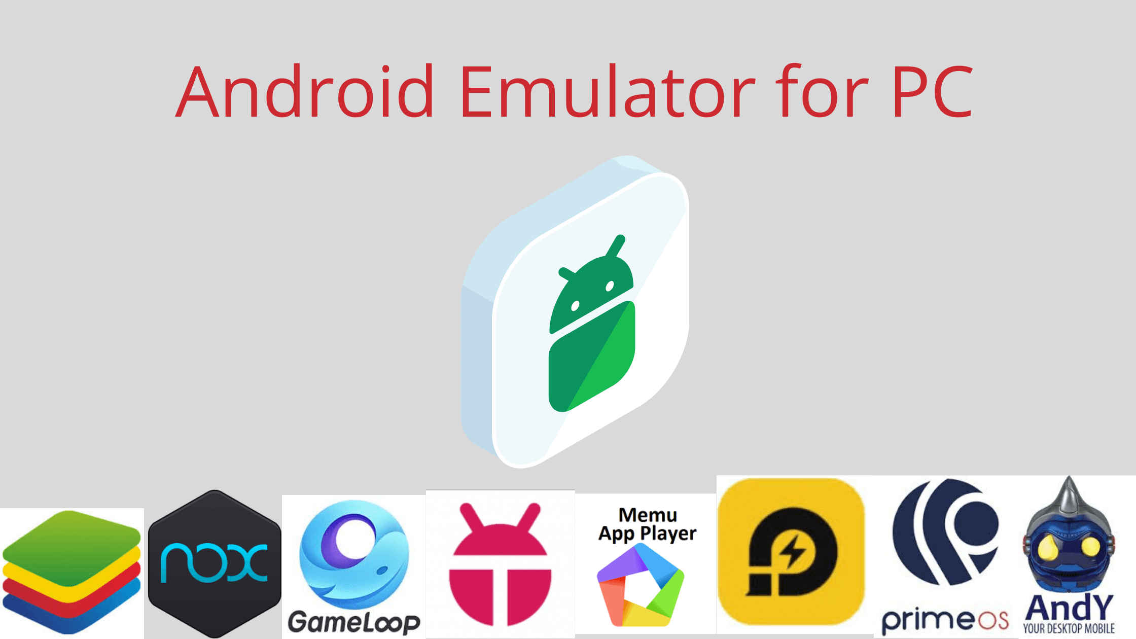 mac os android emulator