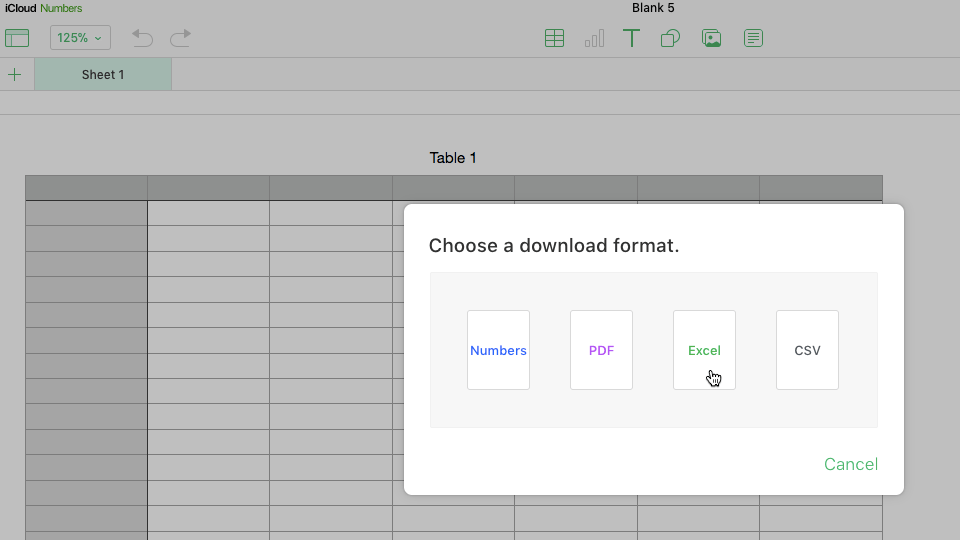 unable to type in excel for mac